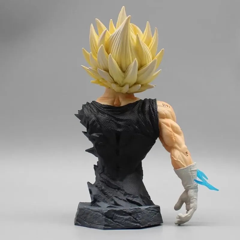 Dragon Ball Z Majin Vegeta Half-Length Bust Figure – GK Style PVC Action Model Statue