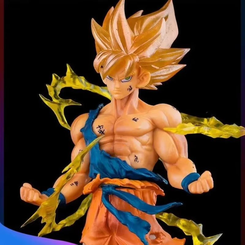 16cm Dragon Ball Z Super Saiyan Son Goku Action Figure – PVC Collectible Model
