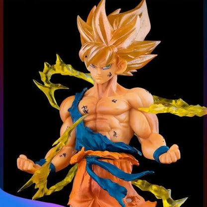 16cm Dragon Ball Z Super Saiyan Son Goku Action Figure – PVC Collectible Model