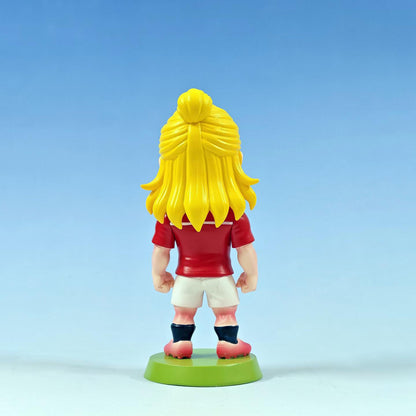 Funny Q Version Haaland x Majin Buu Action Figure – Chibi Anime Crossover Desktop Model