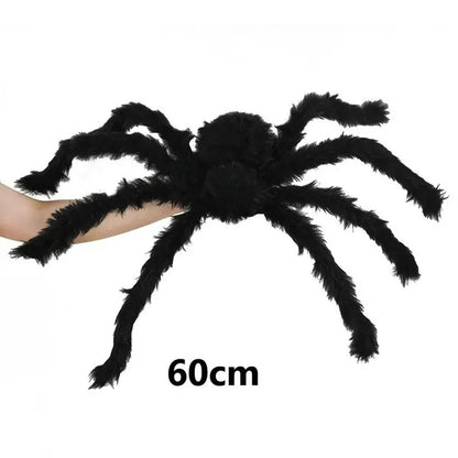 Giant Halloween Plush Spider Decoration 