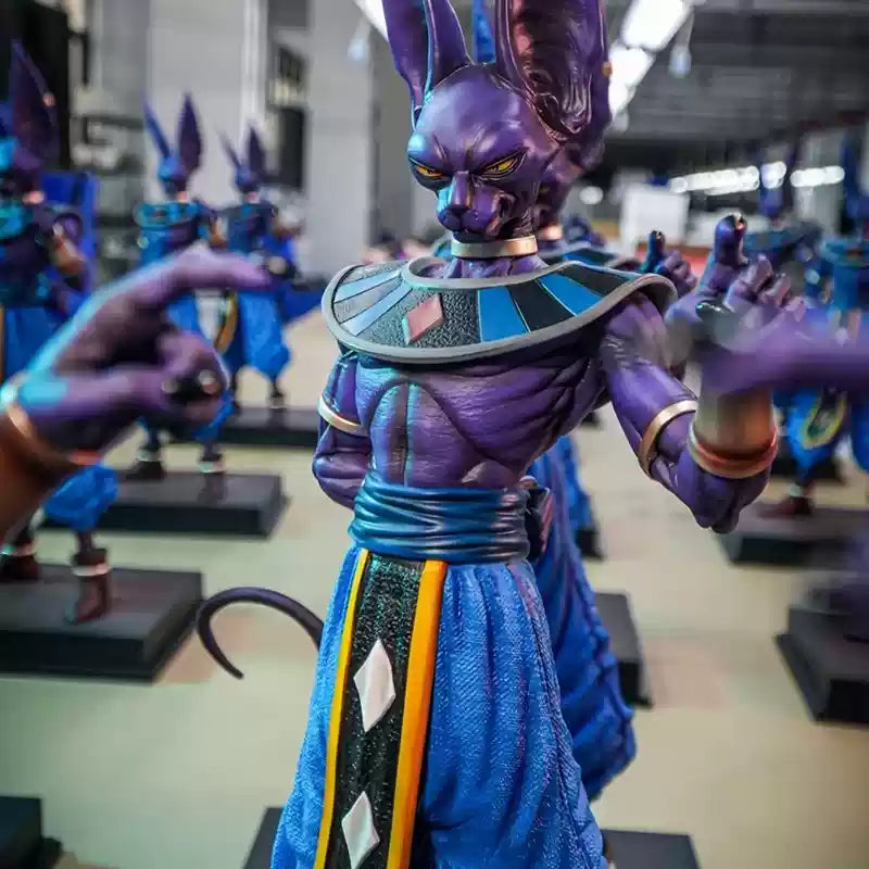 JT Studio Dragon Ball Beerus Statue 53cm God of Destruction Anime Figure Gift