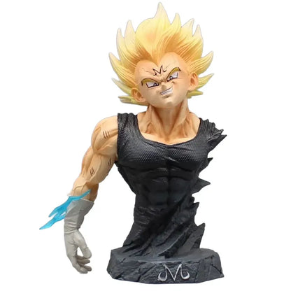 Dragon Ball Z Majin Vegeta Half-Length Bust Figure – GK Style PVC Action Model Statue