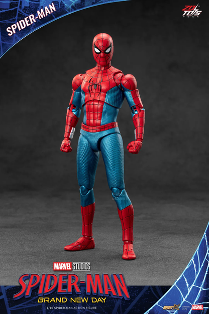 ZD Toys 110 Scale 18cm Spider-Man 