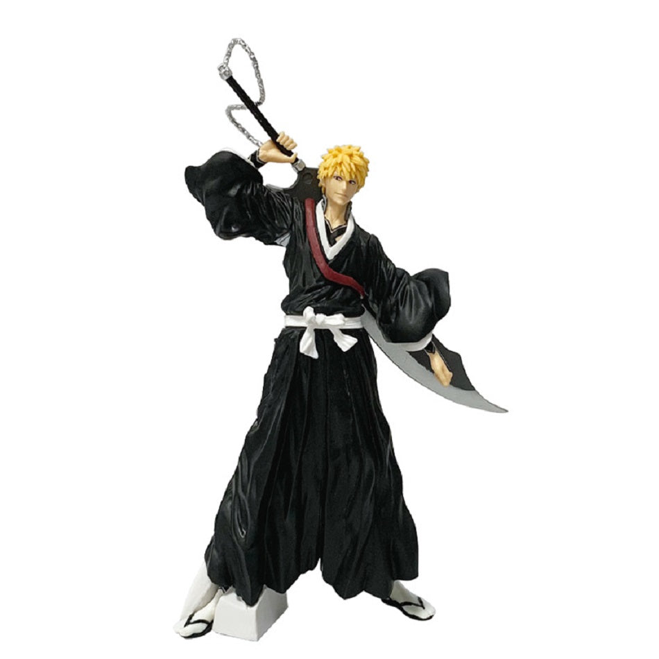 21cm Bleach Anime Figure – Kurosaki Ichigo Action Figure PVC Model Toy Collectible