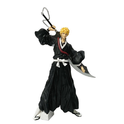 21cm Bleach Anime Figure – Kurosaki Ichigo Action Figure PVC Model Toy Collectible