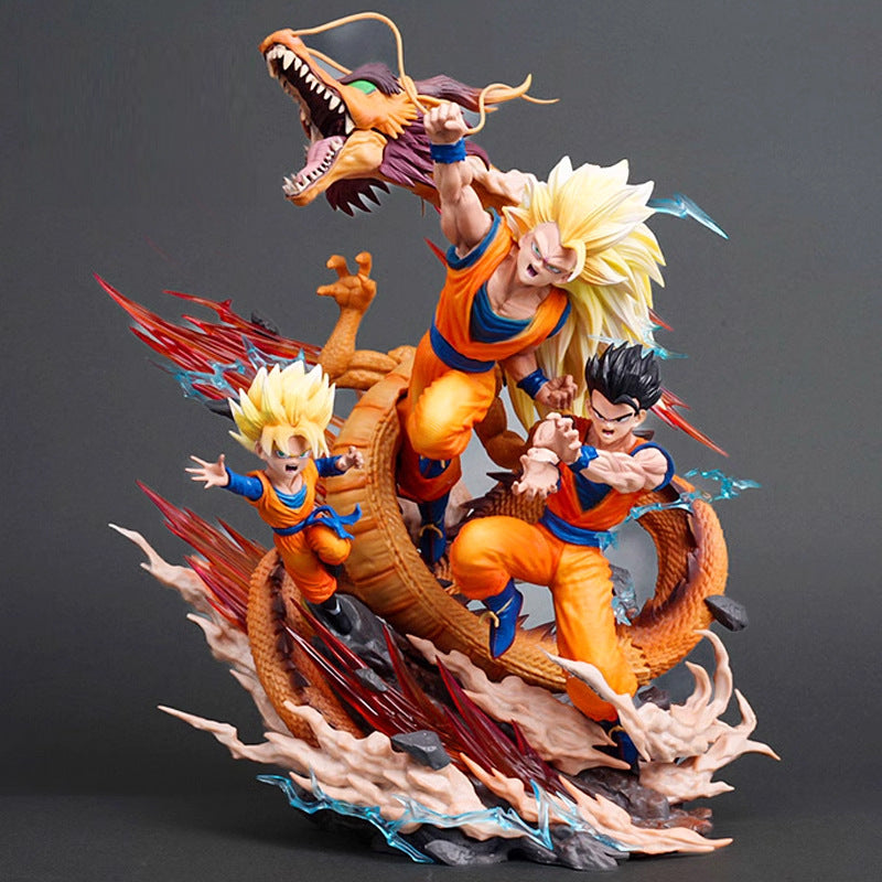 27cm Dragon Ball Super Saiyan 3