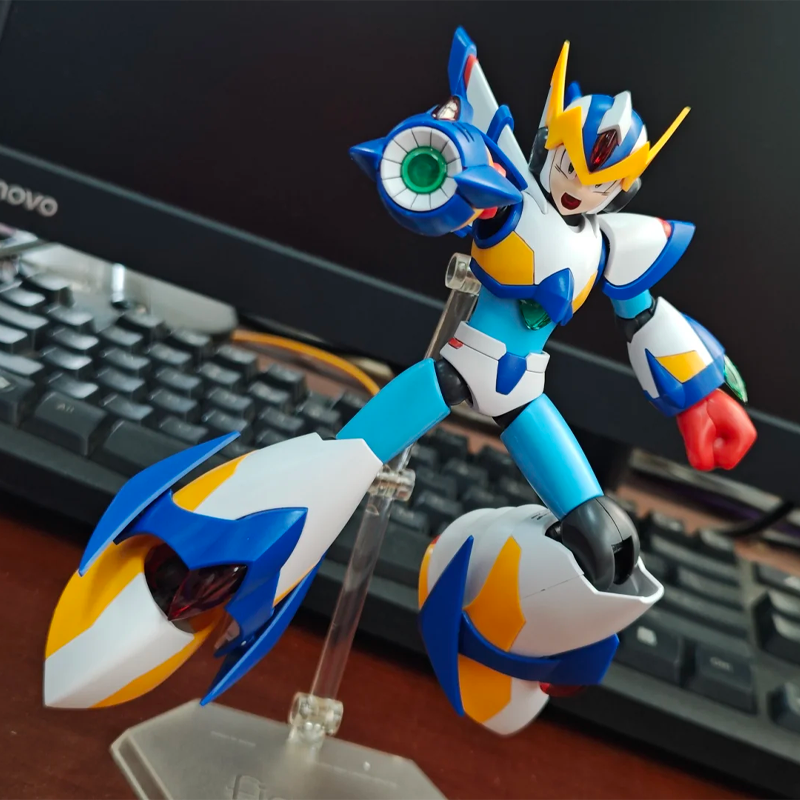 KP701 Rockman X Fifth Form Falcon Armor Model Kit – Mega Man X Action Figure Collectible Statue