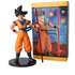 Son Goku Super Saiyan Action Figure 18cm Dragon Ball Z front view