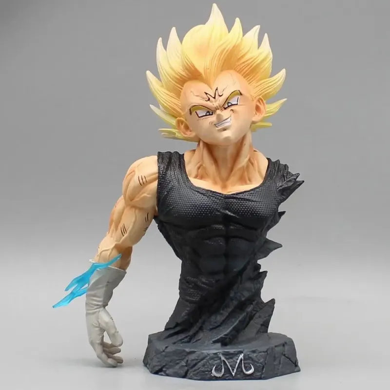 Dragon Ball Z Majin Vegeta Half-Length Bust Figure – GK Style PVC Action Model Statue