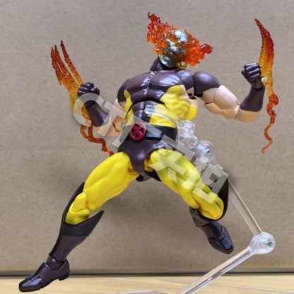  Flame Skull &amp; Claw FX Collector Model