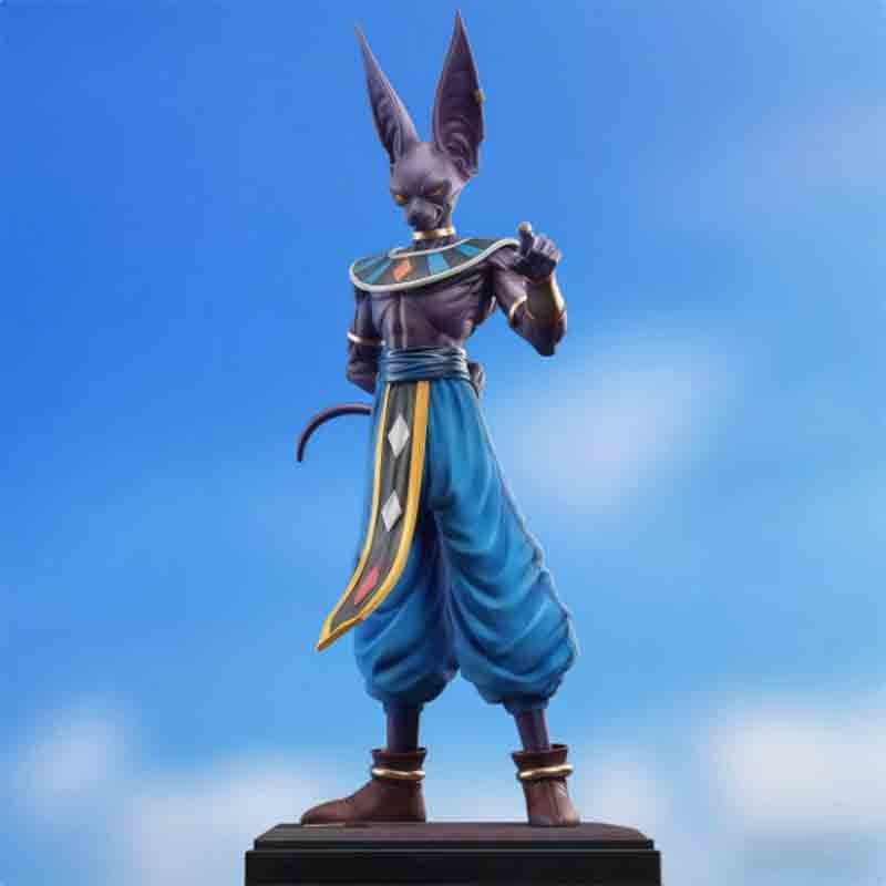 JT Studio Dragon Ball Beerus Statue 53cm God of Destruction Anime Figure Gift