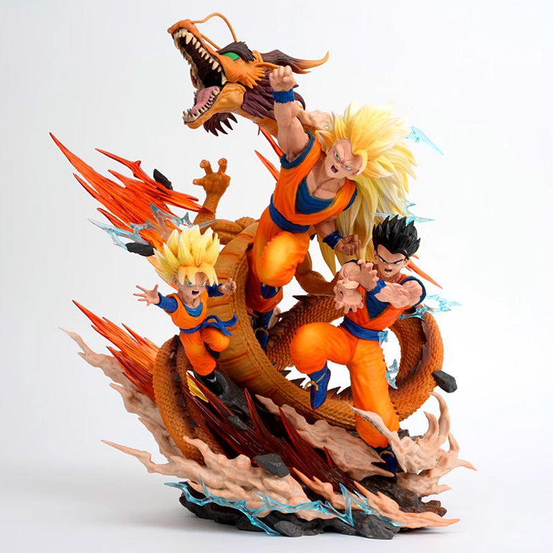 27cm Dragon Ball Super Saiyan 3