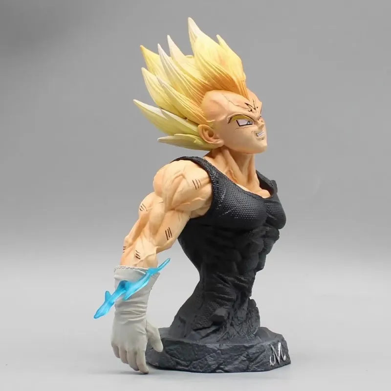 Dragon Ball Z Majin Vegeta Half-Length Bust Figure – GK Style PVC Action Model Statue