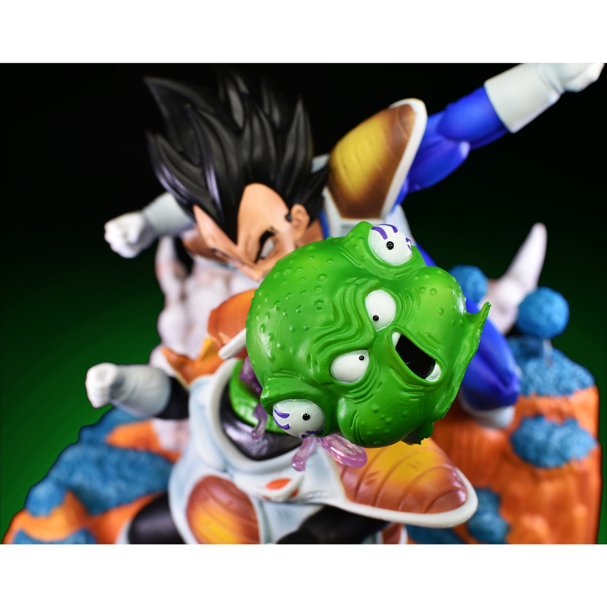 21cm Dragon Ball Z Vegeta vs Guldo Figure – Ginyu Force Arc PVC Statue Model