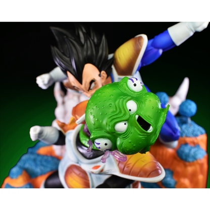 21cm Dragon Ball Z Vegeta vs Guldo Figure – Ginyu Force Arc PVC Statue Model