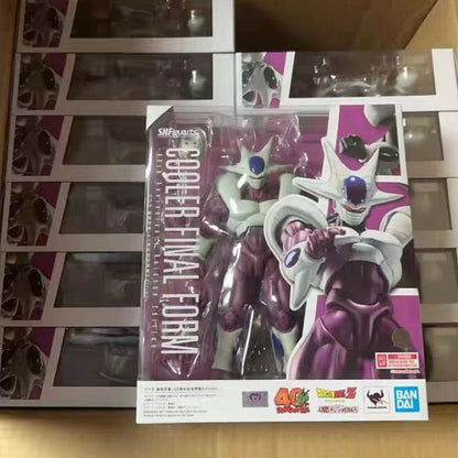 Bandai Original S.H.Figuarts Cooler Final Form Figure with Goku set