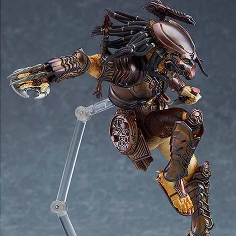 Articulated Sci-Fi Hunter Movie Model
