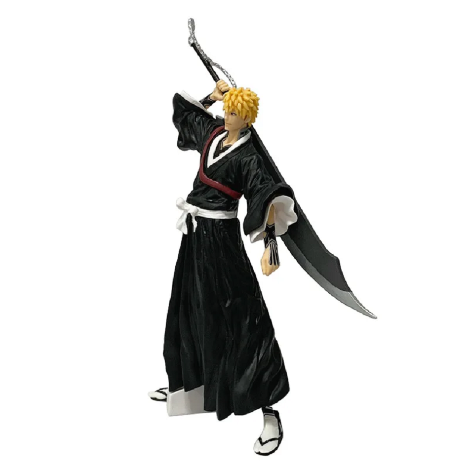 21cm Bleach Anime Figure – Kurosaki Ichigo Action Figure PVC Model Toy Collectible