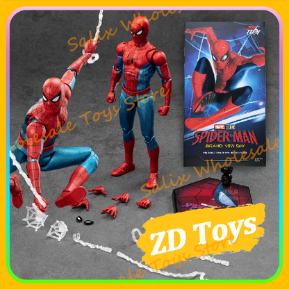 ZD Toys 110 Scale 18cm Spider-Man 