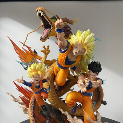 27cm Dragon Ball Super Saiyan 3