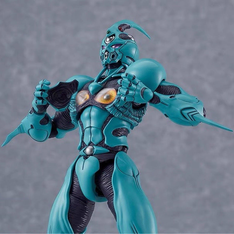 Figma 600 Bio Booster Armor Guyver I Action Figure – front view
