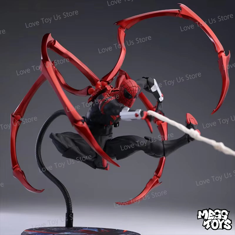 Superior Spider-Man Action Figure mechanical spider arms waldo harness