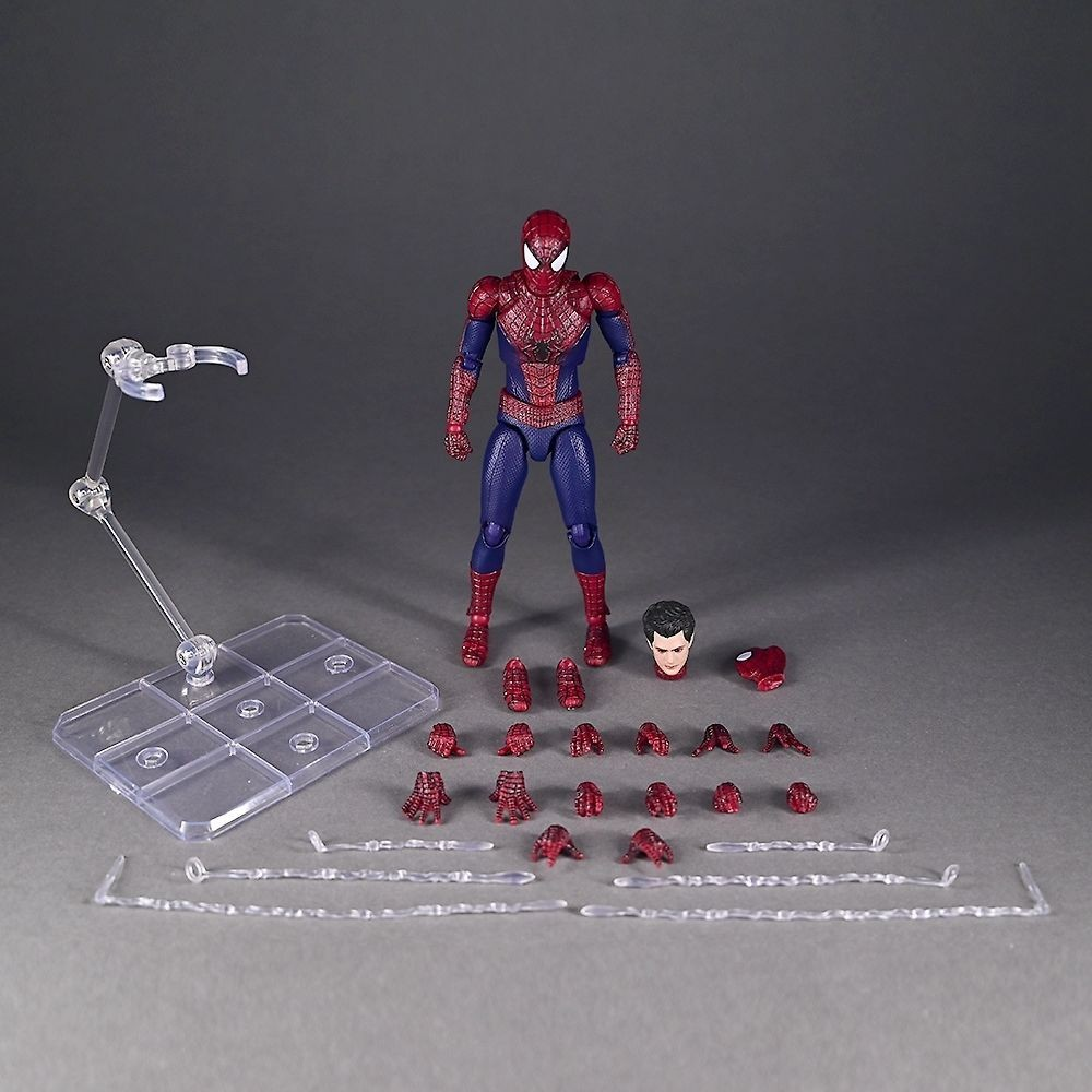 Mafex Spider-Man Action Figure accessories web effects and hands