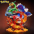 Rayquaza Groudon & Kyogre Action Figure
