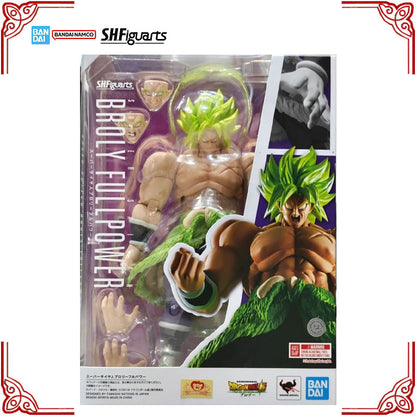 Genuine Bandai S.H.Figuarts Super Saiyan Broly Full Power Action Figure – Dragon Ball Super Model Toy