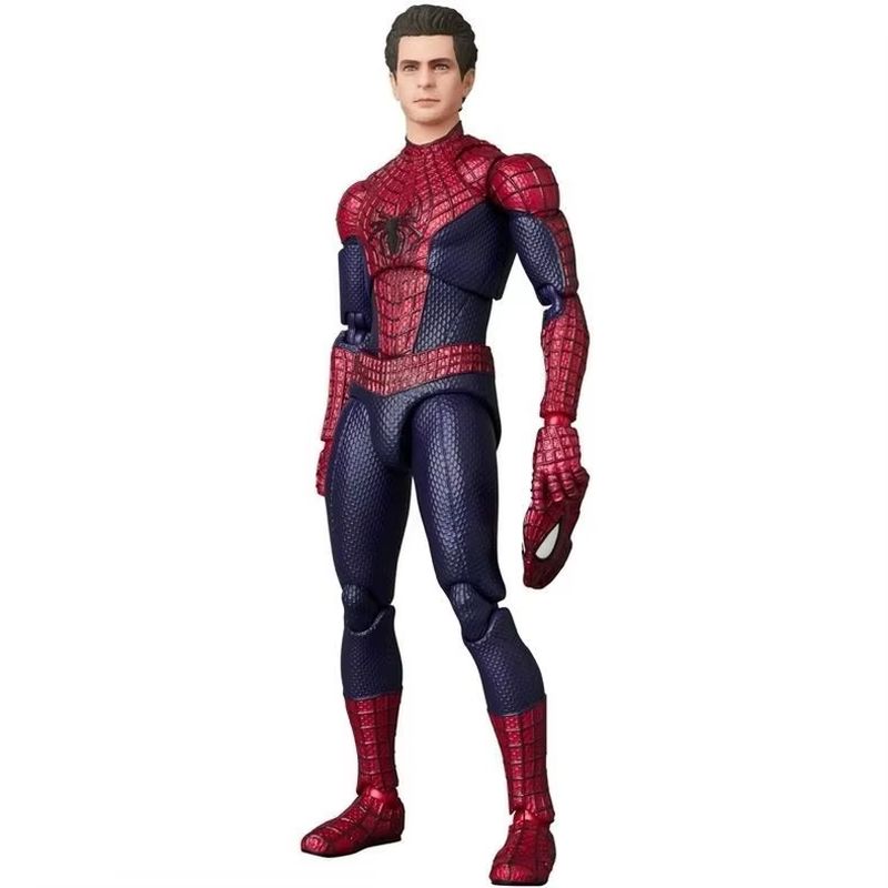 Mafex Spider-Man Action Figure No.248 side profile articulated pose