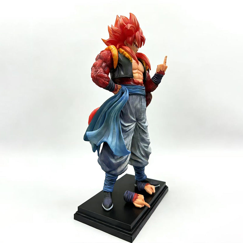 JT Statue Dragon Ball SSJ4 Gogeta Action 