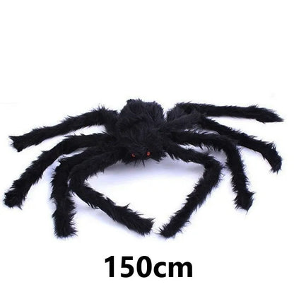 Giant Halloween Plush Spider Decoration 