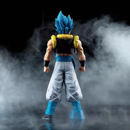 31cm Dragon Ball Z Super Saiyan Blue Gogeta Figure – SSGSS PVC Action Statue Model