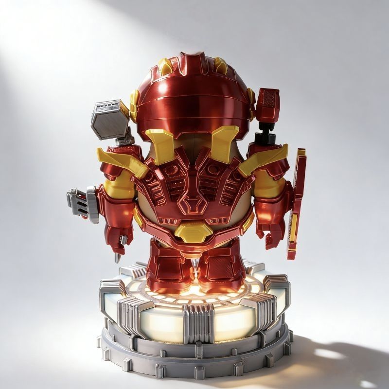  Creative Marvel-Inspired Armor Toy
